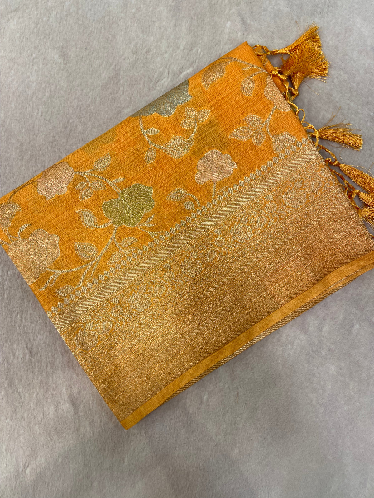 Premium Heritage Cotton Saree