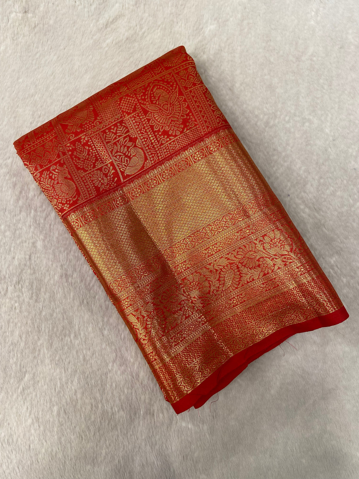 Premium Bridal Semi Kanchipuram Silk Saree ️ – Kanjeevaram Silk Mandir