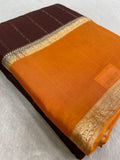 Premium Chinnon Saree