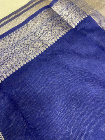 Tissue Organza Saree