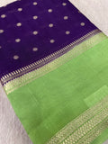 Premium Semi Chanderi Saree