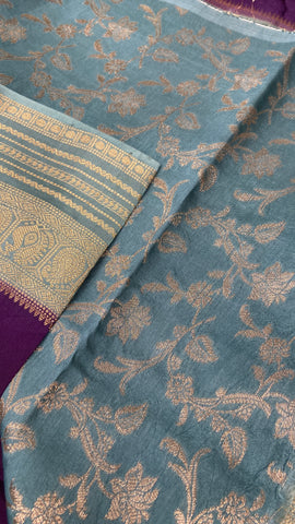 Premium Viscose Crepe Saree