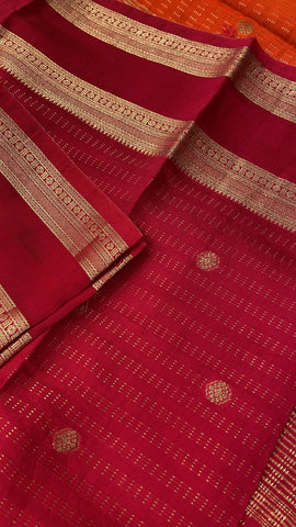 Premium Semi Chanderi Saree