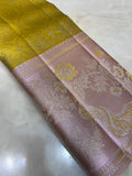 Pure Kanjeevaram Silk Saree- Silk mark certified- PS2368