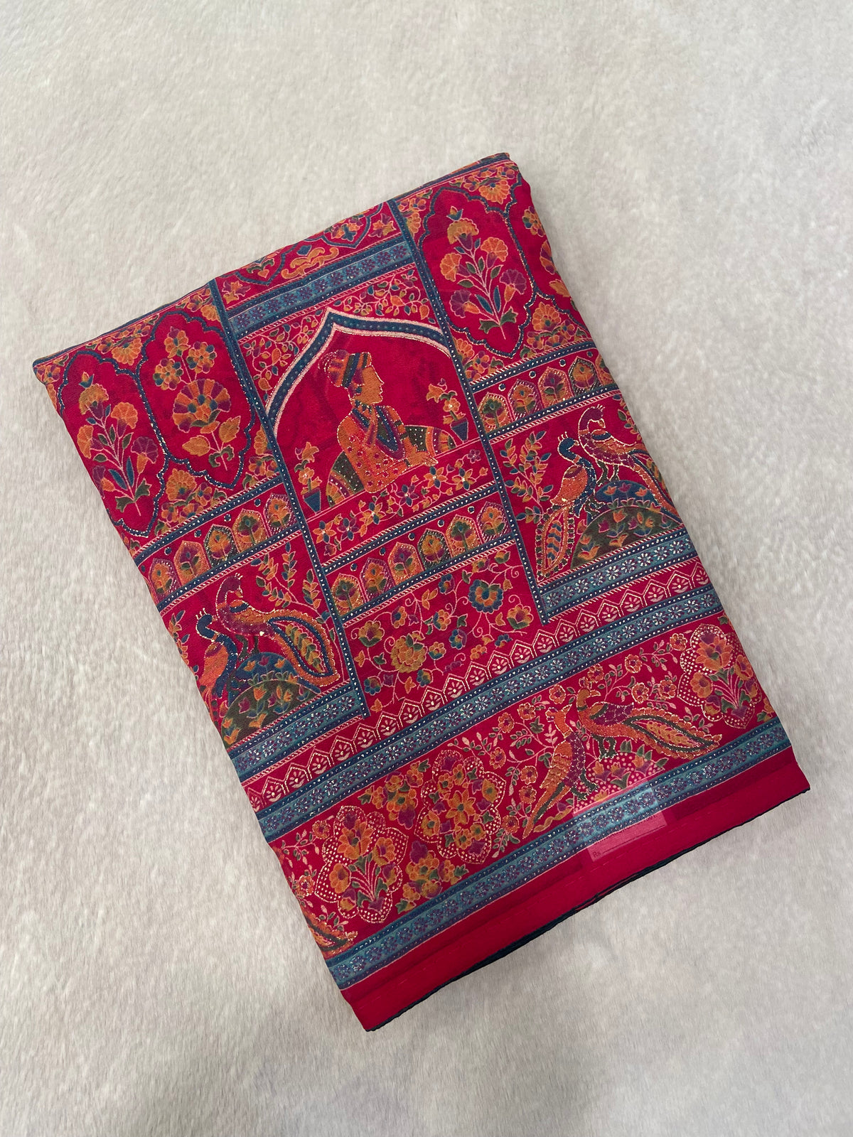 Premium Dola Silk Saree