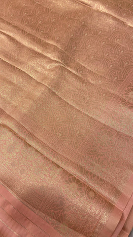 Bridal Semi Tissue Silk Saree