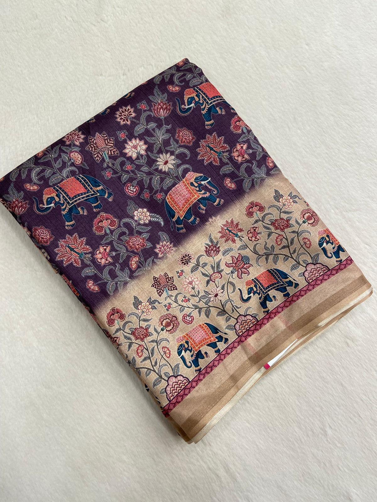 Premium Dola Silk Saree