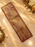 Pure Kanjeevaram Silk Saree- Silk mark certified- PS2421