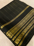 Pure Mix Mysore Crepe Silk Saree - 902737