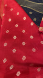 Pure Mix Mysore Crepe Silk Saree-902034✨