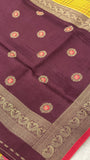 Pure Mix Crepe Silk Saree - 902620