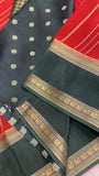 Pure Mix Mysore Crepe Silk Saree-902498