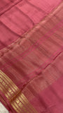 Premium semi mysore crepe silk saree