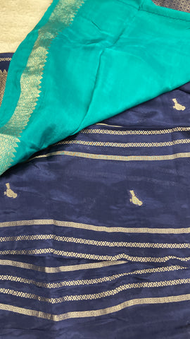Pure Chinnon saree