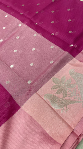 Premium Soft Organza Saree