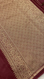 Premium Gajji Silk Saree🤎