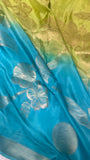 Premium Viscose Crepe silk saree