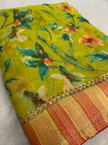 Chiffon Brasso Saree