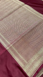 Premium Banarasi Crepe Satin Silk Saree -902860