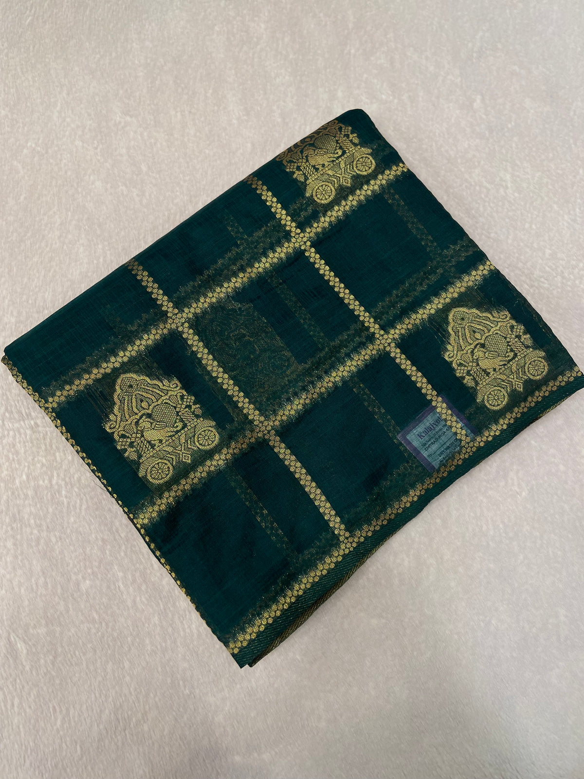 Premium Heritage Cotton Saree