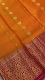 Pure Kanjeevaram Silk Saree-PS2309