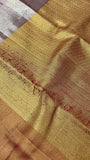 Premium Bridal Semi Kanchipuram Silk Saree -RF1325