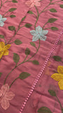 Chiffon Embroidery Saree