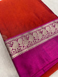 Premium Semi Kanchipuram Silk Saree