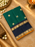 Pure Mix Kanjeevaram Silk Saree - 902698