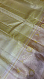 Pure Kanjeevaram Silk Saree- Silk mark certified- PS2368