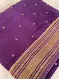 Premium Crepe Silk Sare - 902353