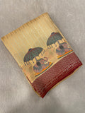 Premium Pure Mix Viscose Mysore Crepe Silk Saree