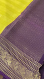 Pure Mix Mysore Crepe Silk Saree