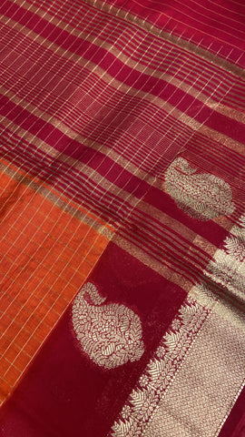 Premium Assam Silk Saree
