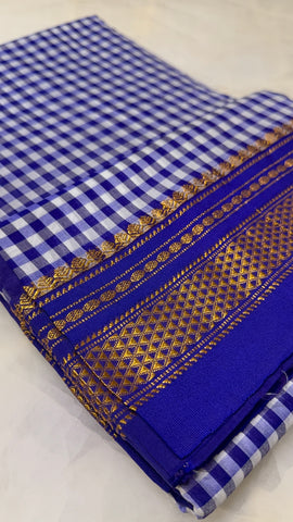 Premium Ilkal cotton saree