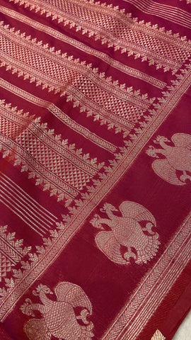 Semi Kanchipuram Silk Saree