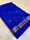 Pure Kanjeevaram Silk Saree- Silk mark certified- PS2436