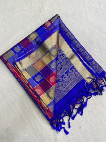 Premium Mini Kanchi Silk Saree