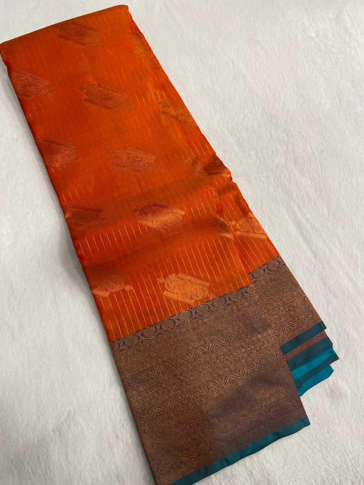 Pure Kanjeevaram Silk Certified Saree