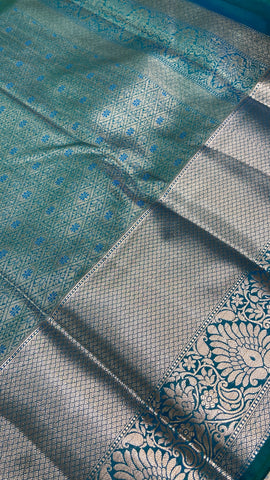 Premium Semi Kanchipuram Silk Saree