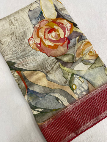 Premium Viscose Silk Saree