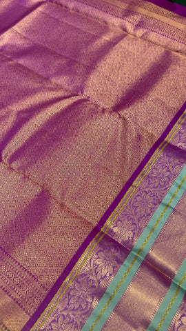 Pure Mix Kanjeevaram Silk Saree