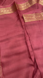 Premium semi mysore crepe silk saree