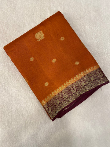 Premium Viscose Crepe Saree✨