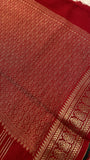 Pure Mix Mysore Crepe Silk Saree