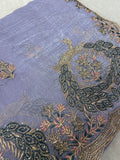 Premium Crush Organza Saree