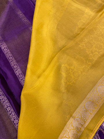 Pure Chinnon Saree