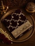 Premium Crepe Georgette Saree (Dark)