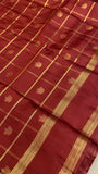 Premium Bridal Semi Kanchipuram Silk Saree - 902336