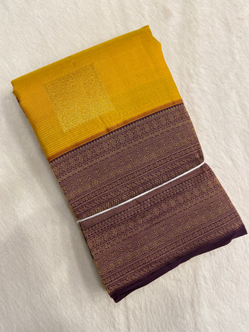 Pure Kanjeevaram Silk Certified Saree
